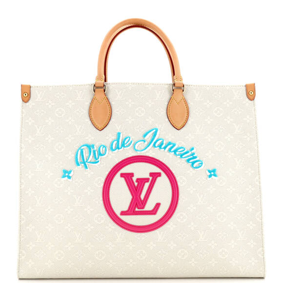 Louis Vuitton Onthego Tote Limited #185069L22B - Picture 1 of 8